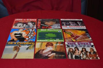 45t's ? hier is heel veel nostalgishe muziek te ontdekken  beschikbaar voor biedingen