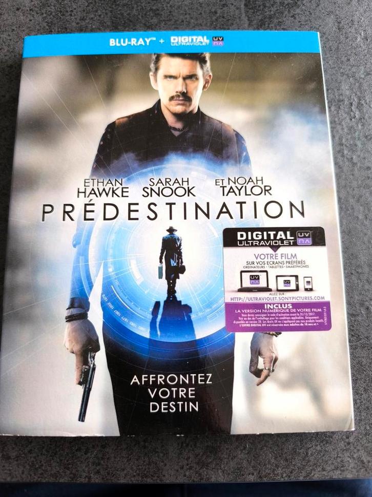 Blu-ray Predestination, met Ethan Hawke, Cd's en Dvd's, Blu-ray, Zo goed als nieuw, Ophalen of Verzenden