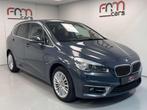 BMW 218 d Active Tourer Luxury Line bwj2016 euro6 Garatie, Auto's, 135 pk, 2175 kg, 4 cilinders, Bedrijf