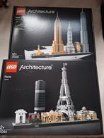Lego Architecture Paris & New York, Kinderen en Baby's, Speelgoed | Duplo en Lego, Ophalen, Zo goed als nieuw, Complete set, Lego