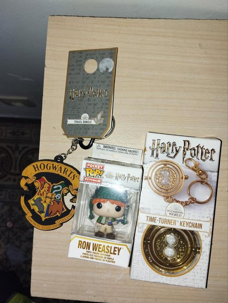 COLLECTION HARRY POTTER, Collections, Harry Potter, Enlèvement