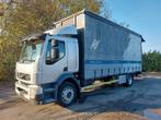Volvo FL 290 4x2 BL pritsche/plane + schiebedach + LBW 4.000, Auto's, Automaat, Euro 5, Achterwielaandrijving, Elektrische ramen