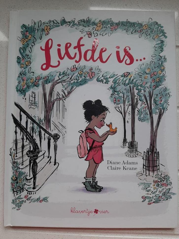 Liefde is..., Boeken, Kinderboeken | Kleuters, Nieuw, Fictie algemeen, 4 jaar, Jongen of Meisje, Voorleesboek, Ophalen of Verzenden