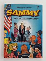 BD EO Sammy 7 Les Gorilles au pensionnat Berck Cauvin broché, Boeken, Stripverhalen, Gelezen, Eén stripboek, Berck & Cauvin, Ophalen of Verzenden