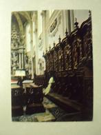 54229 - ABDIJ VAN AVERBODE - KOORGESTOELTE EINDE 17e EEUW, Verzamelen, Verzenden