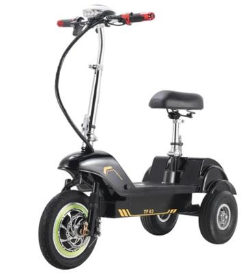 je recherche  une Trottinette électrique 3 roues  beschikbaar voor biedingen