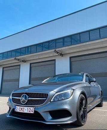 Super Mercedes CLS 2.2 CDI automaat  amg pakket af fabriek, Auto's, Automaat, 4 zetels, Leder, 5 deurs