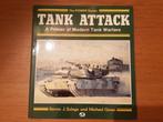 Tank Attack (SC 1991) de Steven Zaloga, Collections, Livre ou Revue, Armée de terre, Enlèvement ou Envoi