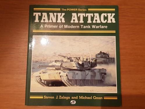 Tank Attack (SC 1991) door Steven Zaloga, Verzamelen, Militaria | Algemeen, Landmacht, Boek of Tijdschrift, Ophalen of Verzenden