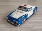 Blikken VW Karmann Ghia typ14 police GF376 Georg Fisher 14cm, Hobby en Vrije tijd, Gebruikt, Ophalen of Verzenden