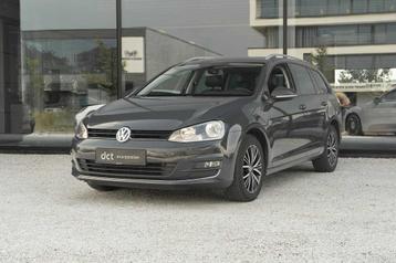 Volkswagen Golf Variant 1.6TDi DSG Leather PDC 16'Alu disponible aux enchères