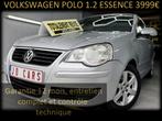 VOLKSWAGEN POLO 1.2 ESSENCE ‼️GARANTIE 1 AN CTOK‼️, Voorwielaandrijving, USB, Stof, 4 cilinders