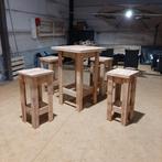 Barkrukken en bartafel (statafel), Ophalen, Nieuw