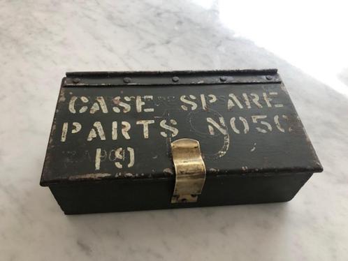 Militaria, Army Case Spare parts 5C, Antiek en Kunst, Curiosa en Brocante, Ophalen of Verzenden