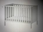 Babybed instelbaar IKEA incluis matras, Comme neuf, Moins de 140 cm, Enlèvement, Moins de 70 cm