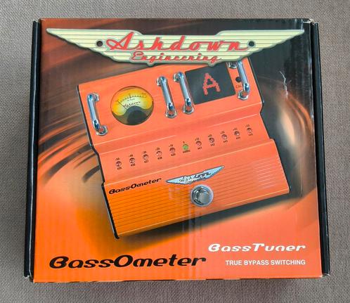 Ashdown Engineering BassOmeter - BassTuner, Muziek en Instrumenten, Snaarinstrumenten | Gitaren | Bas, Nieuw, Elektrisch, Ophalen of Verzenden