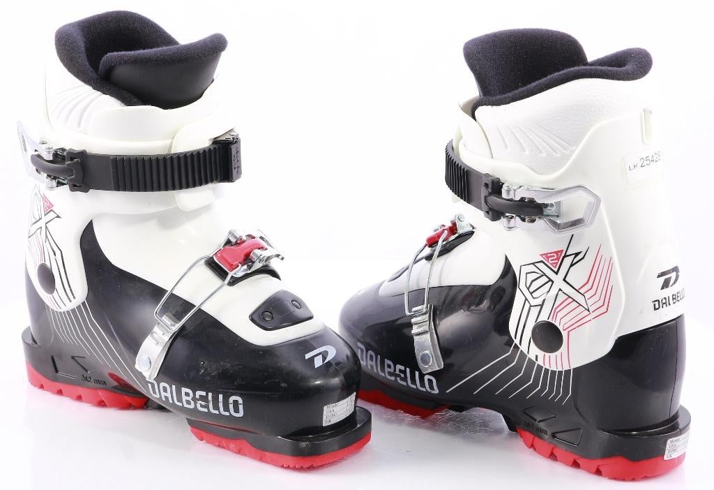30 31 33 35 36 EU kinder skischoenen DALBELLO CX 2, Gebruikt, Schoenen, Ophalen of Verzenden, Carve