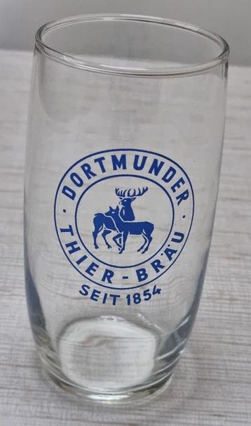 DORTMUNDER THIER BRAU SEIT 1854, Verzamelen, Ophalen of Verzenden, Nieuw, Glas of Glazen, Overige merken