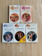 Harlequin Bouquet reeks, Boeken, Ophalen