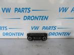 Kachel Bedieningspaneel van een Volkswagen Golf, Ophalen of Verzenden, 3 maanden garantie, Gebruikt, Volkswagen