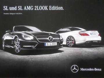 Mercedes SL & AMG 2Look Edition Brochure beschikbaar voor biedingen