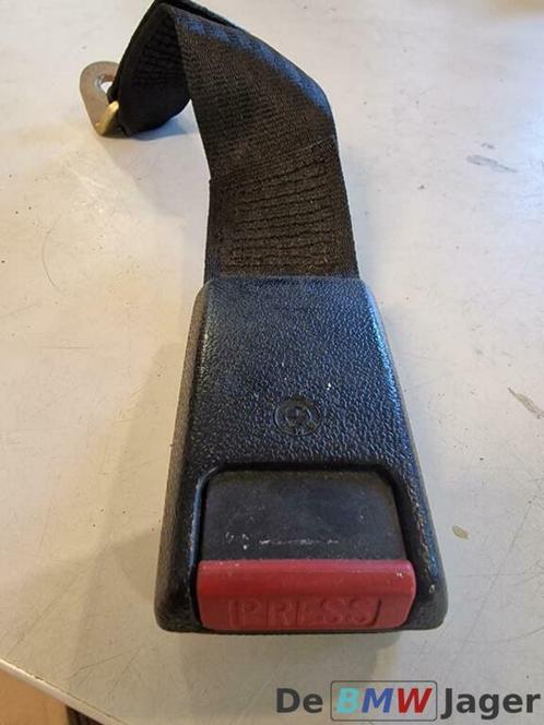 Gordelslot midachter zwart BMW 3-5 serie E21 E12 72111868999, Auto-onderdelen, Interieur en Bekleding, BMW, Gebruikt, Ophalen of Verzenden