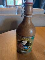 St Sebastian bierfles uit de collectie van steengoed, Ophalen