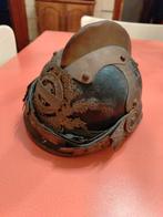 Casque pompier, Collections