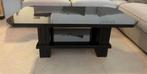 Table en vrai marbre noir, Huis en Inrichting, Tafels | Salontafels, Ophalen, Zo goed als nieuw