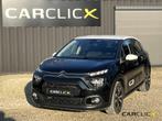 Citroen C3 Shine aut. 110PK *Carplay*keyl, Auto's, Automaat, Euro 6, 1199 cc, Zwart