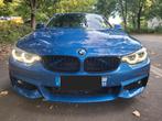 BMW serie 4 F36 418d gran coupe pack m sport, Auto's, BMW, Automaat, Beige, 4 cilinders, Blauw