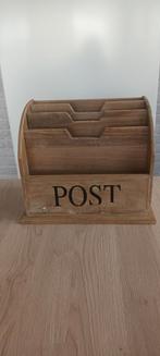 Voor post, kranten, tijdschriften of als decoratie, Huis en Inrichting, Ophalen of Verzenden, Zo goed als nieuw