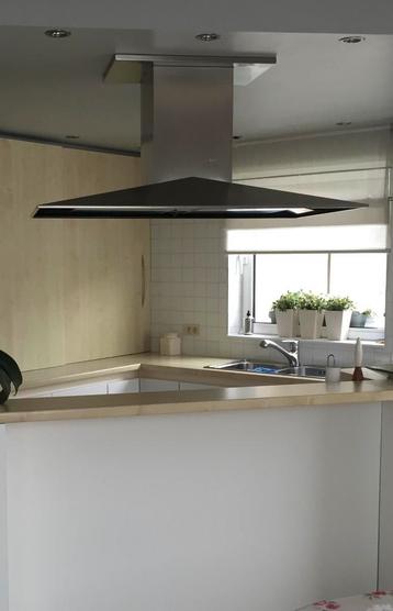 Novy inox agora eiland dampkap type D190, Enlèvement, Utilisé, Mobilier en inox