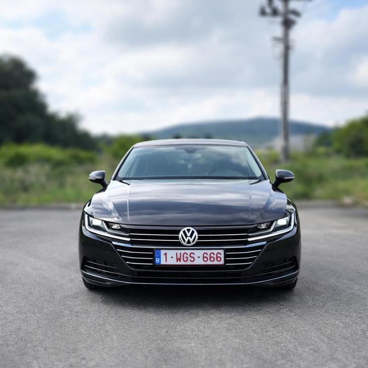 Arteon 2.0 TDI DSG – 150 ch 110kw, Autos, Volkswagen, Particulier, Arteon, ABS, Caméra de recul, Phares directionnels, Régulateur de distance