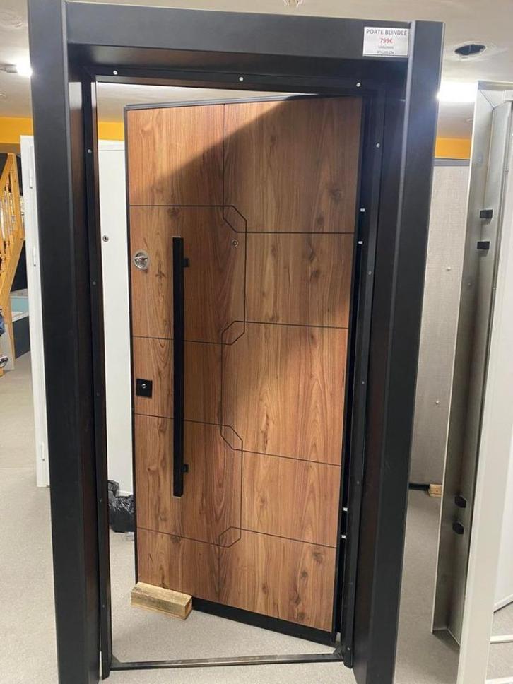 Porte Blindée Prix choc DIRECTEMENT DE STOCK, Doe-het-zelf en Bouw, Deuren en Vliegenramen, Nieuw, Binnendeur, 200 tot 215 cm