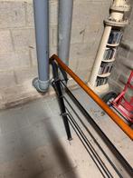 Mooie metalen trapleuning met houten houvast, Huis en Inrichting, Ophalen