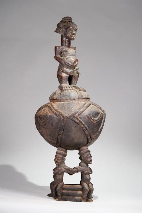 Stopzetting collectie - Songye - DR Congo, Antiek en Kunst, Kunst | Niet-Westerse kunst, Ophalen
