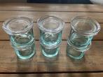 Glazen potjes, Ophalen, Overige typen, Nieuw, Glas