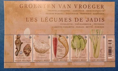 5 Nieuwe Postzegels 'RW' : Groenten Van Vroeger, Postzegels en Munten, Postzegels | Europa | België, Postfris, Postfris, Verzenden