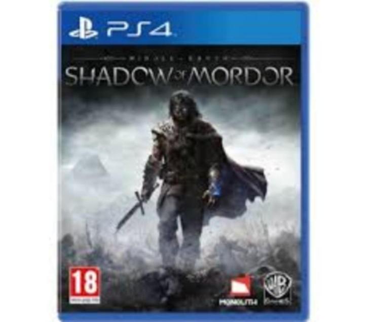 SHADOW OF MORDOR PS4, Games en Spelcomputers, Games | Sony PlayStation 4, Nieuw, Ophalen of Verzenden