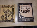 2 oude boekjes 1926 en 1935., Antiek en Kunst, Ophalen