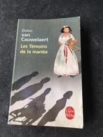 Les témoins de la mariée (Didier van Cauwelaert), Comme neuf, Enlèvement ou Envoi, Français