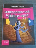 Geronimo Stilton - 13 spoken voor duifje duistermuis, Ophalen of Verzenden, Zo goed als nieuw, Geronimo Stilton