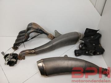 Originele uitlaat Suzuki GSX-R 1000 K9 L0 L1 2009 t/m 2011 d beschikbaar voor biedingen