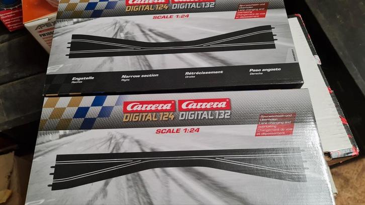 Retrécissement pour circuit Carrera Digital 124/132, Kinderen en Baby's, Speelgoed | Racebanen, Racebaan, Carrera, Ophalen of Verzenden