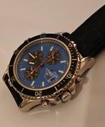 Pontiac chronograaf, Handtassen en Accessoires, Horloges | Heren, Ophalen of Verzenden, Zo goed als nieuw, Staal, Staal
