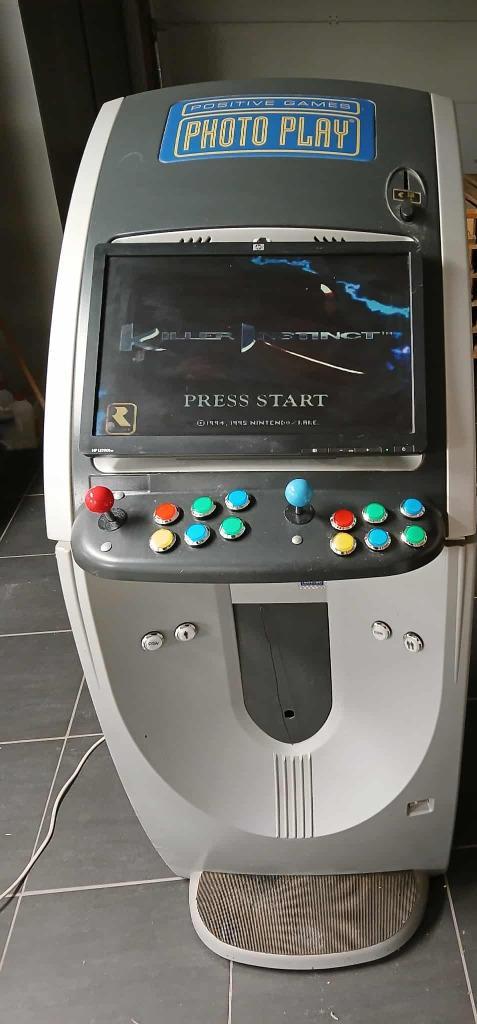 arcade photoplay spirit  26800 games 2 players, Verzamelen, Automaten | Overige, Gebruikt, Ophalen of Verzenden