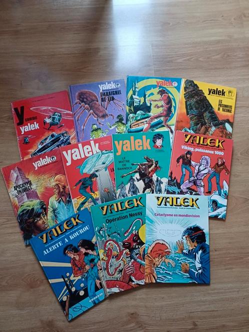 Bd yalek, Boeken, Stripverhalen, Meerdere stripboeken, Ophalen of Verzenden