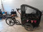 Electrische bakfiets Vogue met 2 batterijen, Ophalen, Gebruikt