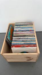 +140 singles, Cd's en Dvd's, Vinyl | Overige Vinyl, Ophalen, Gebruikt